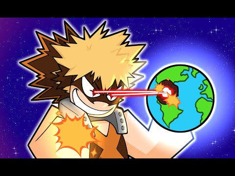 Bakugo Becomes an ACTUAL GOD in Roblox