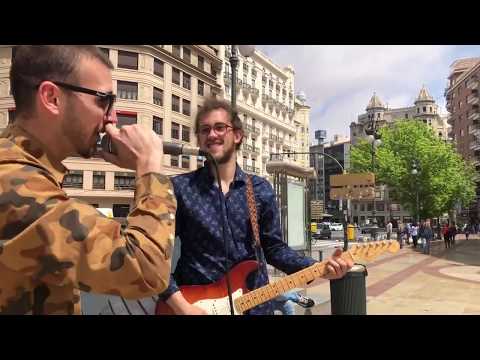 Borja Catanesi feat. Mise D.Sastre - Street Rap with Guitar Beatbox