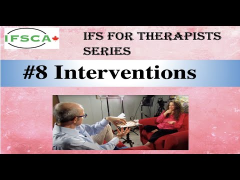 IFS for Therapists #8 - Interventions