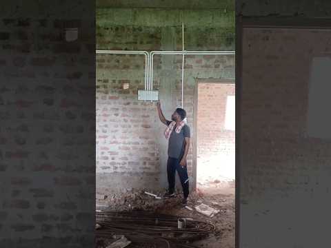 ▶️ wall piping for house wiring #housewiring #shortsfeed #viralshorts sep 6,2024