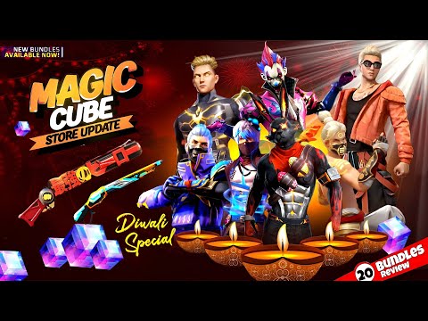 New Items in Store, Magic Cube Store Update 🥳| Free Fire New Event | Ff New Event l Ob46 Update