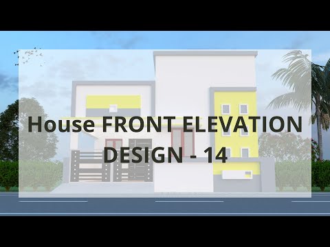 House elevation design | Model 14