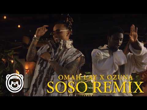 Omah Lay X Ozuna - Soso Remix (Video Oficial) | AFRO