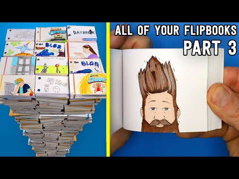 ALL of Your Flipbooks - PART 3 (Flipbook Fest 2022)