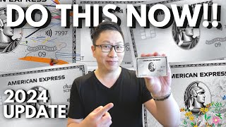 American Express Platinum Card: 17 Things You MUST DO Now | 2024 Update