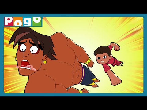 Little Singham 🦁| Multiverse Ka Maseeha! 🫡| Panja Attack 👋| Cartoon for Kids | @PogoChannel