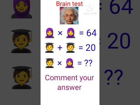 Brain test || #mathquiz