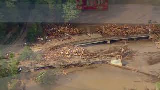 Chimney Rock, North Carolina  #Helene #ncwx #flood #ChimneyRock #NorthCarolina #floods#hurricanehele