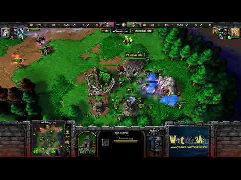 Infi(HU)(Pink) vs TGW(HU)(Green) - Warcraft 3: Classic - RN7875