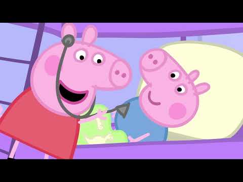 Muddy Puddles 🐷 Best of Peppa Pig 🐷 Cartoons for Children