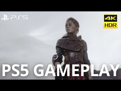 A Plague Tale Innocence PS5 Gameplay | 4K60 | HDR