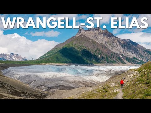 Visiting the Largest National Park in the USA - Wrangell-St. Elias National Park