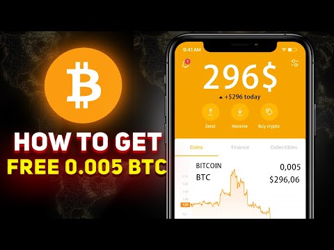 Claim Your 0.005 Free Bitcoin Now – No Investment Needed!