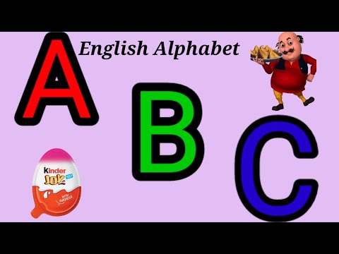 A B C ll ABC phonic song ll children learn ABC in English