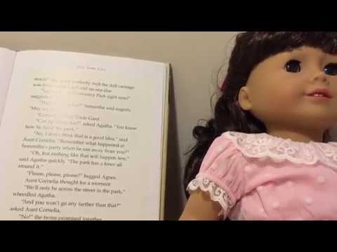 Happy Birthday Samantha Chapter 3 American Girl book