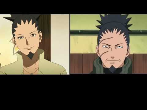 Similar Characters in Naruto and Boruto