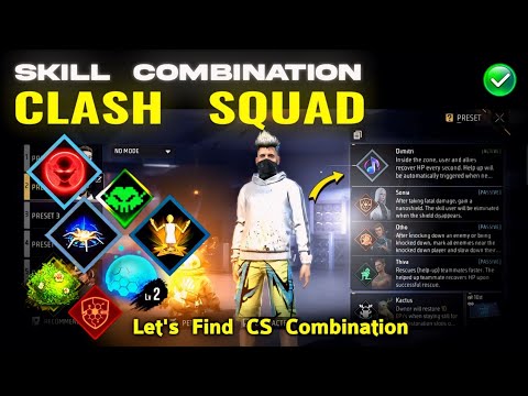 CS rank character combination - Finding CS rank combination - Best character combination for cs rank