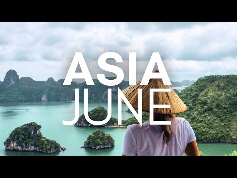 Best Places To Visit In Asia In June