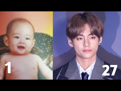 BTS V / Taehyung Transformation From 1 year to Till Now age 27 (2022)