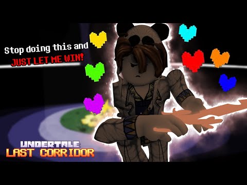 THIS WEAPON ACTUALLY VERY GOOD!!! Undertale: Last Corridor Chaos Sabers Gameplay