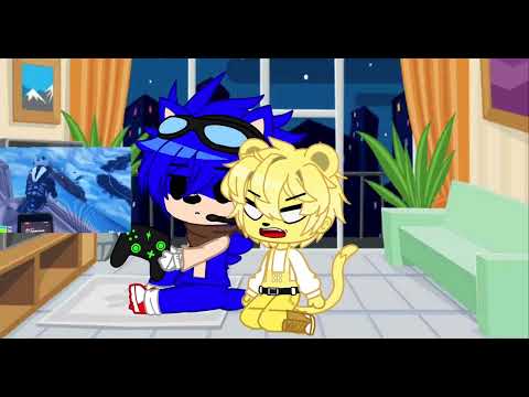 Wubbzy Fortnite Coaches Sonic gone wrong🤣|| Sonic The Hedgehog || Wow Wow Wubbzy || Sonic X Gacha ||