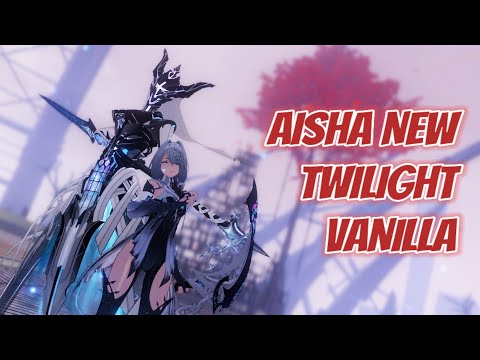 AISHA NEW COATING RELEASED - TWILIGHT VANILLA || PUNISHING GRAY RAVEN CN