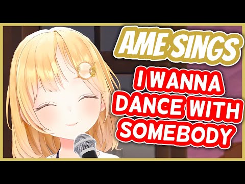 I Wanna Dance With Somebody - Amelia Watson | HololiveEN Karaoke [UNARCHIVED]