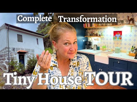 Abandoned Stone House to Luxury Home | FULL TOUR