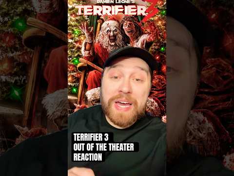 I JUST SAW TERRIFIER 3