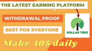 Join the dollartree shopping platforms | New USDT Earning Website | Dollar Investment Site #earnusdt