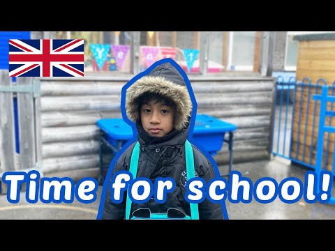 Sekolah di Inggris! Year 1 Primary School! | UK Journey Part 6