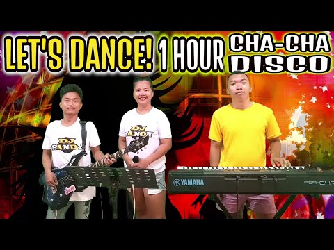 LET'S DANCE! 1 HOUR CHA - CHA DISCO NONSTOP 2024 | APOLLO BAND | ZALDY MINI SOUND 2024