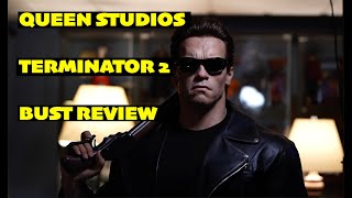 Queen Studios: Terminator 2 T-800 Life Size Silicone Bust [4K, Arnold Schwarzenegger]