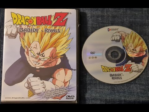 Opening and Previews from Dragon Ball Z: Babidi - Rivals 2001 DVD