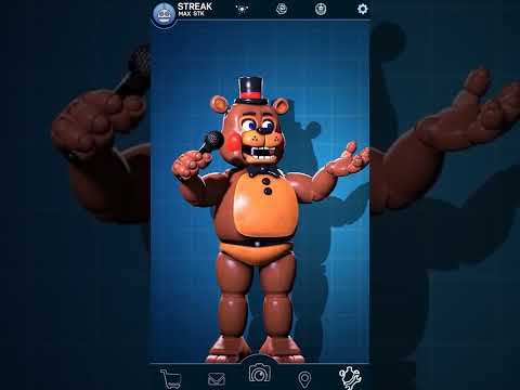 FNAF AR Toy Freddy Workshop Animation