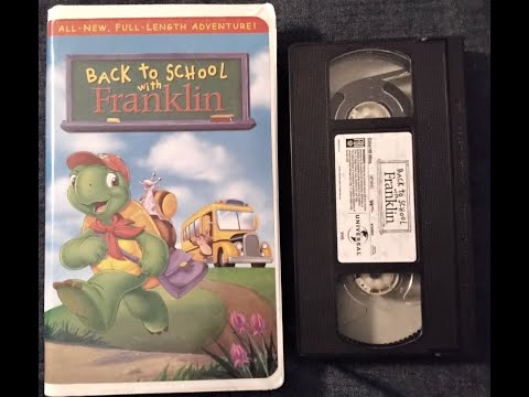 Opening to Back To School with Franklin 2003 VHS