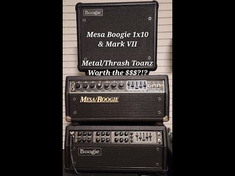 Mesa Boogie 1x10 Worth the Buck$$$? You can buy some 4x12's! Celestion 10" Creamback