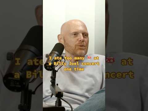 Bill Burr Took Too Many Mushrooms at a Bill Joel Concert #billyjoel #billburr