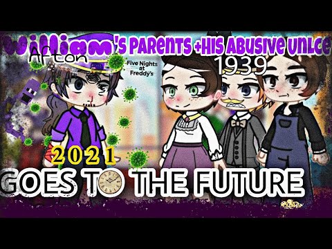 Afton family meets William's Family Ancestors/Fnaf//Original!//Mokyutsei//