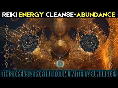 🙌 Let's Remove All Curses Of Scarcity and Limiting Beliefs ! I REIKI ASMR Energy Cleanse