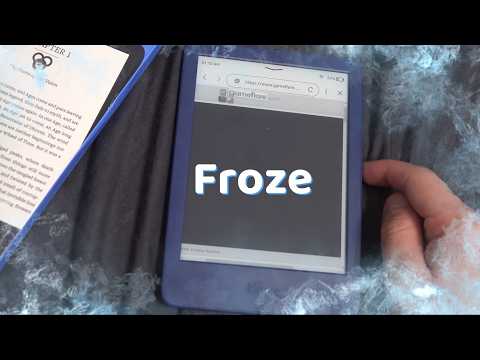 Fix Amazon Kindle Unresponsive or Frozen Screen!