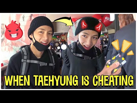 BTS Kim Taehyung Cute Cheating Moments And Others Catch It