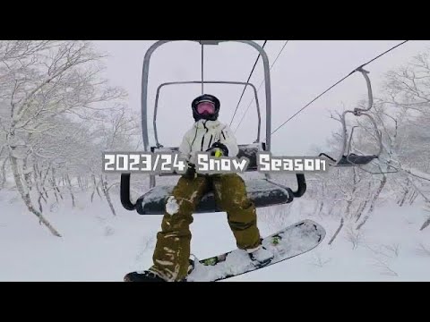 [日本🇯🇵滑雪🏂] 2023/24雪季由季初12月滑到3月春滑🤭🤭