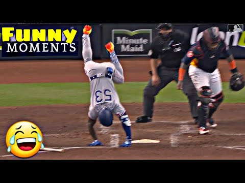 MLB | Hilarious Oddities 4 (Weird)