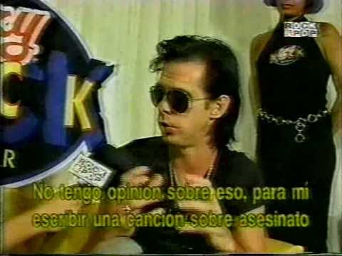 Entrevista a Nick Cave