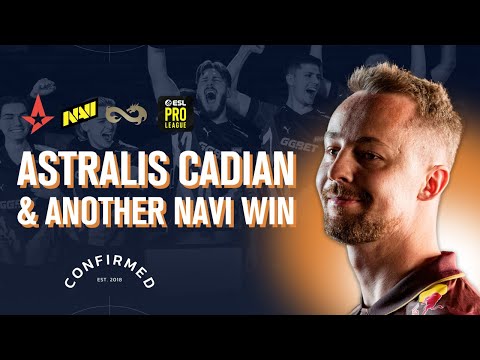 Astralis cadiaN scandal, NAVI win EPL with naugthy crowd | HLTV Confirmed S7E1