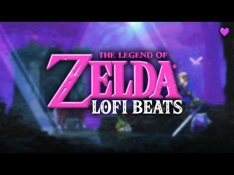 Zelda but it's lofi beats (slowed + reverb)