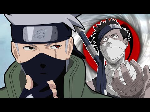 Why Didn't Kakashi Use Kamui Against Zabuza?