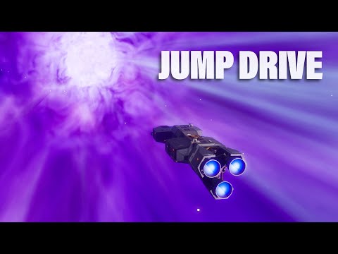 How To Make A Jump Drive  - Unreal Engine 5 Space Game Devlog #28