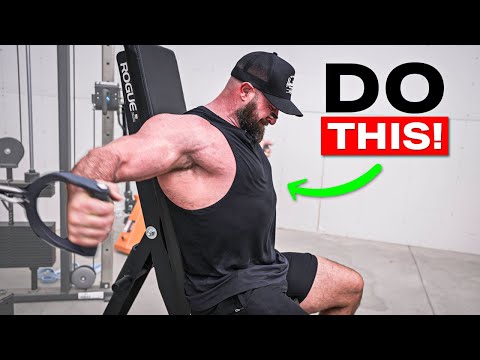 How To Grow a BIGGER Chest (FULL WORKOUT!)